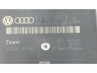 Блок управления 4L0907468B, 4L0910468A   Audi Q7 4M