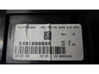 Панель приборов 248100006R   Renault Laguna III       
