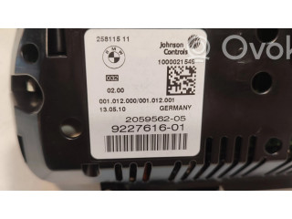 Přístrojová deska  BMW 5 F10 F11 2011 25811511, 9227616  