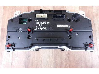 Geschwindigkeitsmesser Cockpit 83800F5B60, 83800F5B60   Toyota Yaris Cross       