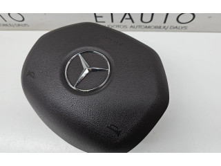 Подушка безопасности водителя A1668600002, 62450360   Mercedes-Benz GL X166