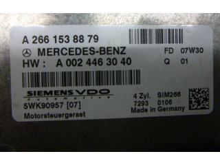 Řídící jednotka A2661538879, 5WK90957   Mercedes-Benz B W245 2005