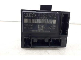 Řídící jednotka 4F0959792P   Audi A6 Allroad C7 2008