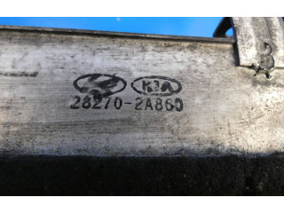 Радиатор интеркулера 282702A860   KIA Optima