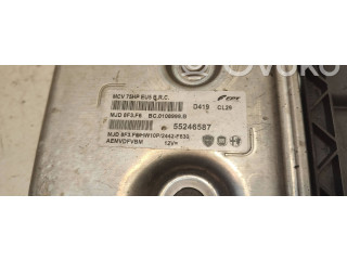 Блок управления двигателя 55246587, MJD8F3F6   Peugeot Bipper