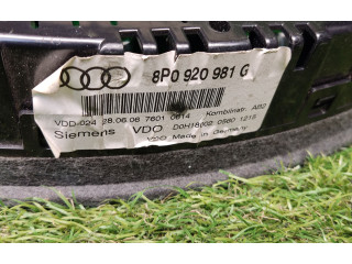 Přístrojová deska  Audi A3 S3 8P 2006 8P0920981G  
