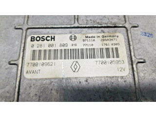 Řídící jednotka 0281001809, nr1618   Renault Scenic I 2000