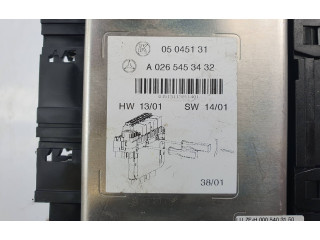   Pojistková skříňka A0265453432   Mercedes-Benz SL R230 2001