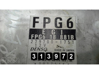 Блок управления двигателя FPG618881B   Mazda Premacy