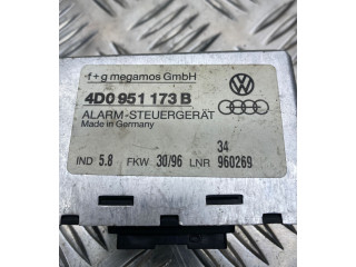 Pojistková skříňka Блок управления сигнализации 4D0951173B, 960269   Audi A8 S8 D2 4D 1998