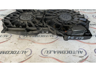 Комплект вентиляторов     4F0121003Q, 874770E    Audi A6 S6 C6 4F 2.0
