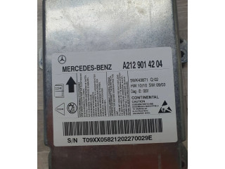 Блок подушек безопасности 5WK43871, A2129014204   Mercedes-Benz E W212