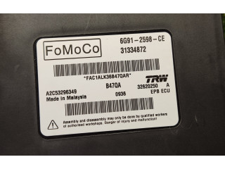 Рулевая рейка  Модуль управления ручным тормозом 31334872, 6G912598CE   Volvo S60 2011 - 2013 года