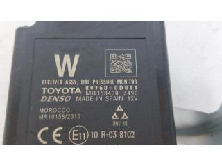 Блок управления двигателя 897600D011   Toyota Yaris