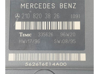 Vstřikovač 2108203826   Mercedes-Benz E W210     