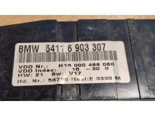 Блок управления климат-контролем 64116903307, 6903307   BMW 7 E38