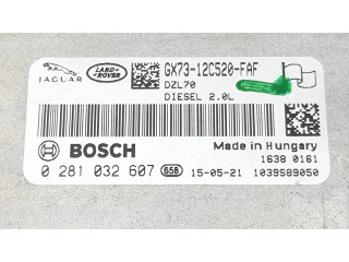 Блок управления двигателя GX7312C520FAF, T4N13753   Jaguar XE