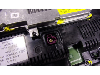 Přístrojová deska  BMW iX3 G08 2022 62105B35D79, 62105A4B48901  
