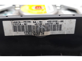 Подушка безопасности водителя 45130-0K070-B0, 4001206-AA   Toyota Hilux (AN10, AN20, AN30)