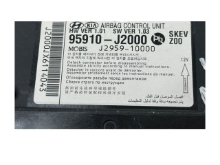 Блок подушек безопасности 95910J2000, J295910000   KIA Soul