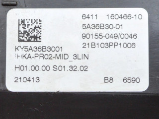Блок управления климат-контролем 5A36B30, 90155049   BMW 3 G20 G21