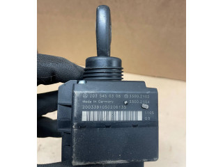 Комплект блоков управления 2035450308, 33002102   Mercedes-Benz C W203