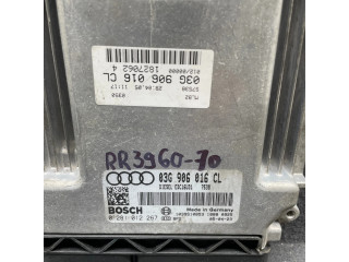 Блок управления двигателя 03G906016CL, 0281012267   Audi A6 S6 C6 4F