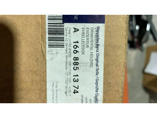 Нижняя решётка (из трех частей) Mercedes-Benz ML W166 2012-2017 года A1668851374      