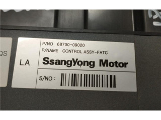 Блок управления климат-контролем 6870009020, 0070010   SsangYong Kyron