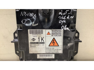 Řídící jednotka 2758003613Z, 23710EB33A   Nissan Navara D40 2006