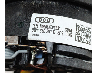 Подушка безопасности водителя 8W0880201D   Audi A4 S4 B9 8W