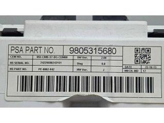 Панель приборов 9805315680, 1.CONECTOR   Citroen C5       