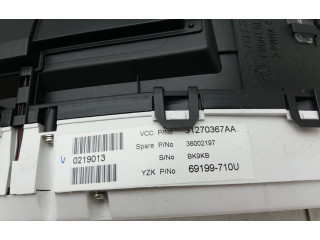 Přístrojová deska  Volvo XC70 2009 31270367  