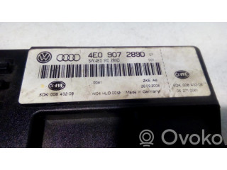 Блок комфорта 4E0907289D, 5DK00843208   Audi A8 S8 D3 4E   