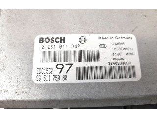 Řídící jednotka 9651175080, 0281011342   Fiat Scudo 2003