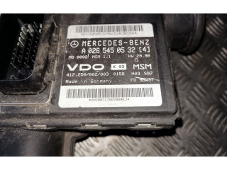 Řídící jednotka A0265450532, A1661402100   Mercedes-Benz A W168 2000