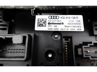Блок управления климат-контролем 4G0919158R   Audi A6 S6 C7 4G