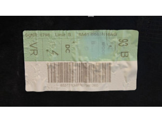 Передний механический механизм для подъема окна 8A61B045H16AG, 8A61B045H16AG   Ford Fiesta 2008