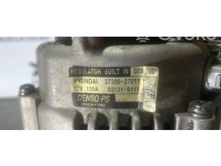 Генератор 3730027011, ALTERNADOR   KIA Carens I      