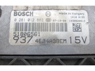 Řídící jednotka 51806561   Alfa Romeo GT 2006