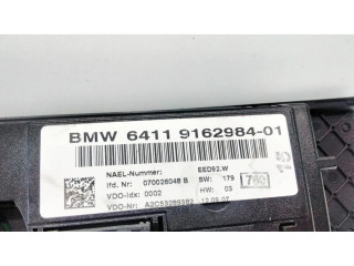 Блок управления климат-контролем 9162984, 64119162984   BMW 3 E92 E93
