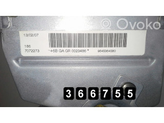 Боковая подушка безопасности 9645364580   Citroen C6