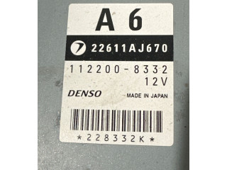 Řídící jednotka 22611AJ670, 228332K   Subaru Legacy 2005