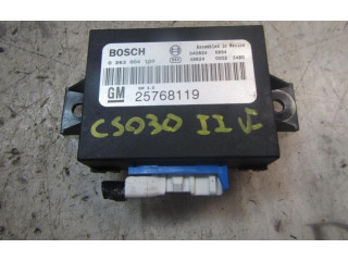 Блок управления 25768119, 0263004100   Cadillac SRX