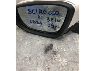 Зеркало электрическое        Volkswagen Scirocco  2008 - 2016 года   
