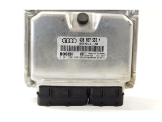 Блок управления двигателя 4D0907558N, 0261206840   Audi A8 S8 D5