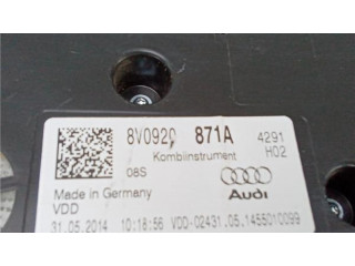 Панель приборов 8v0920871a   Audi A3 S3 8V       