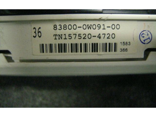 Přístrojová deska  Toyota Camry 2004 838000W091  