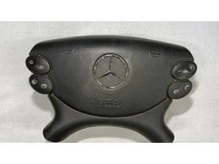 Подушка безопасности водителя 2198601502911601, YA3U273NCHU   Mercedes-Benz CLK A209 C209