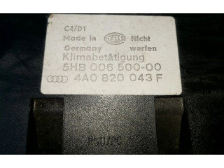 Блок управления климат-контролем 4A0820043F, 5HB00650000   Audi A6 S6 C4 4A
